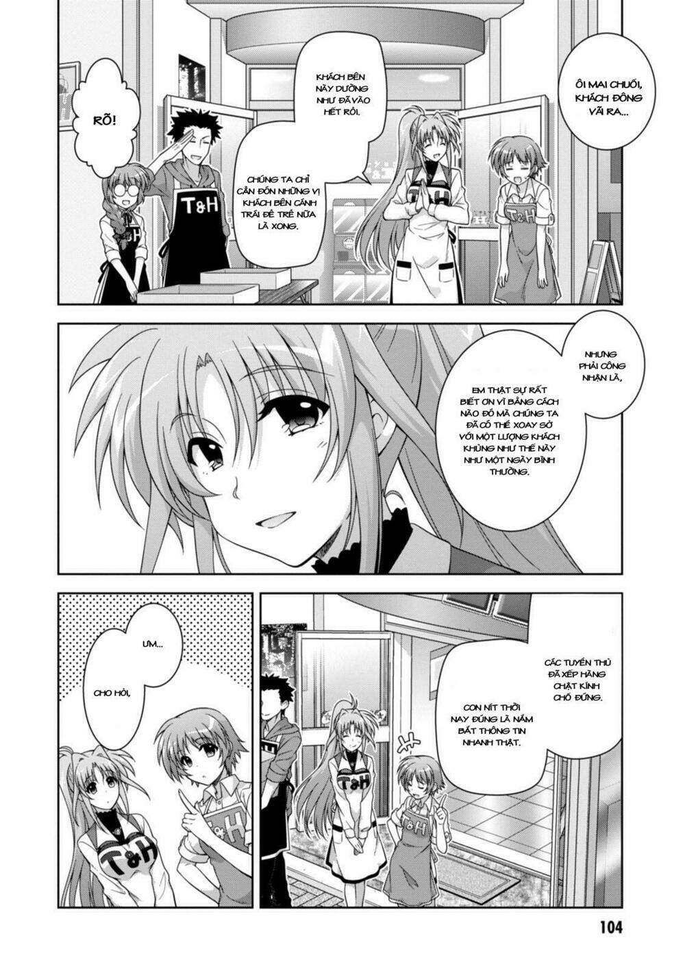 Mahou Shoujo Lyrical Nanoha Innocents Chương 16 Ảnh 3