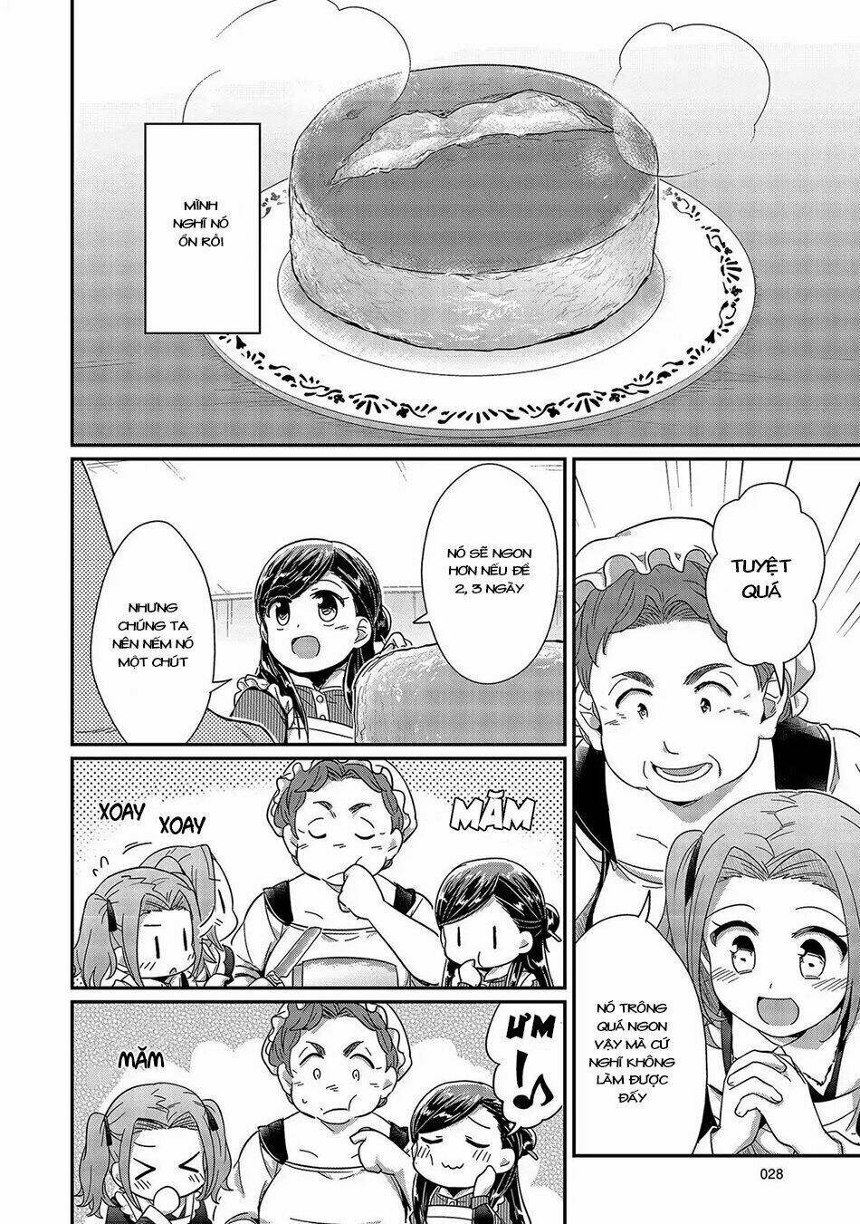 Honzuki No Gekokujou Chương 25 Ảnh 30