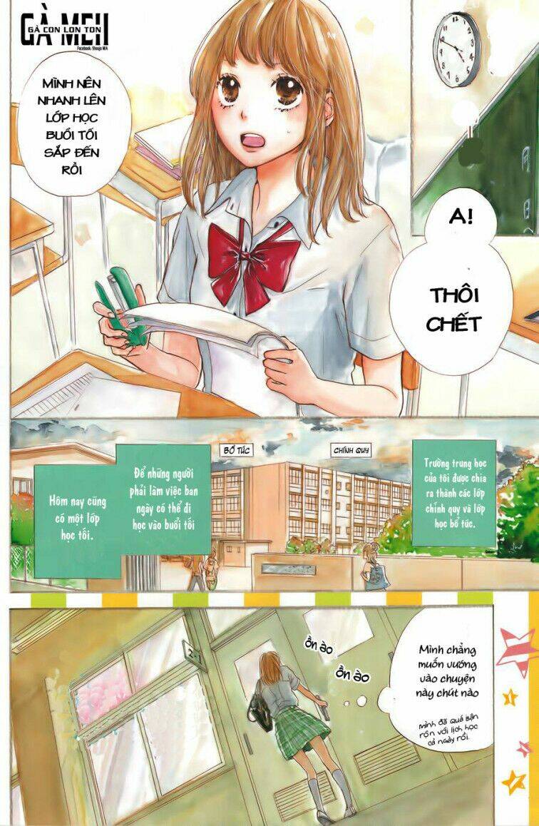 Kanna To Decchi Chương 1 Ảnh 5