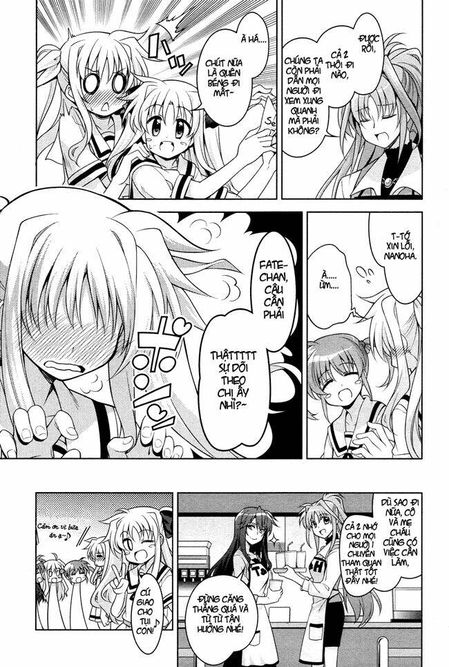 Mahou Shoujo Lyrical Nanoha Innocent Chương 2 Ảnh 13