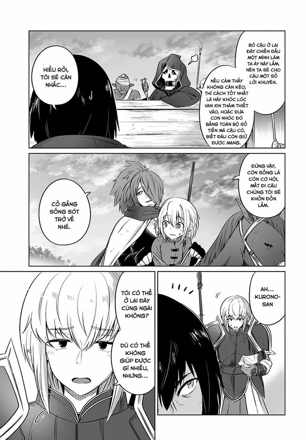 Kuro No Maou Chương 26 Ảnh 6