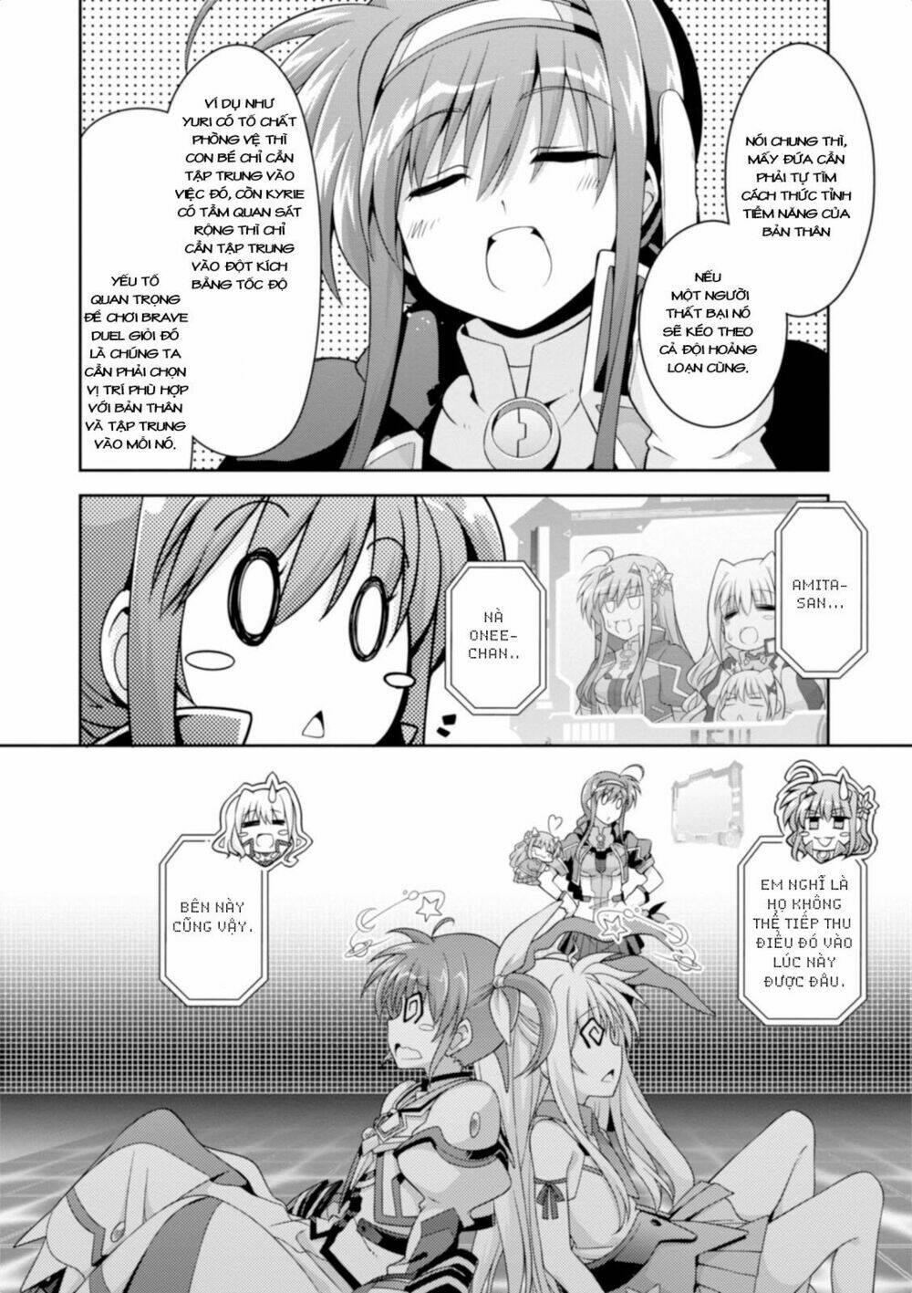 Mahou Shoujo Lyrical Nanoha Innocent Chương 10 Ảnh 21