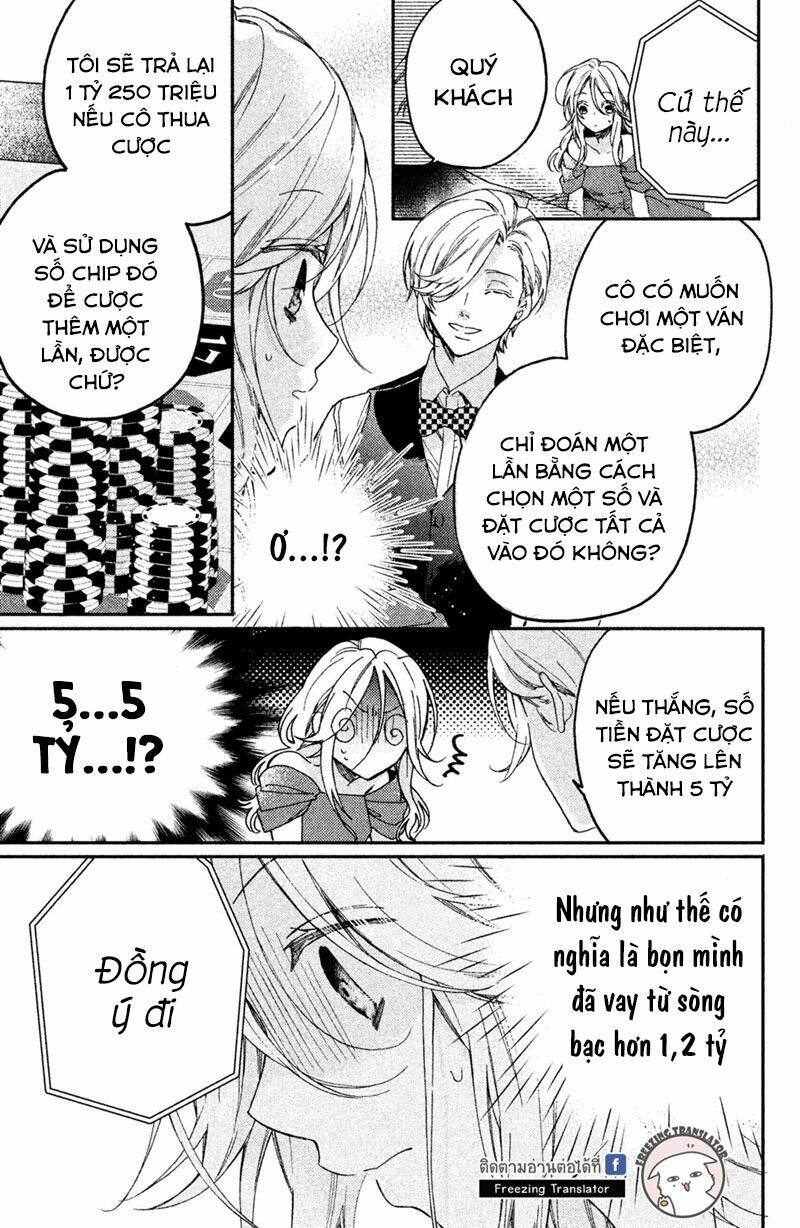 Gokutsuma Days: Gokudou Sankyoudai Ni Semaretemasu Chương 5 Ảnh 35