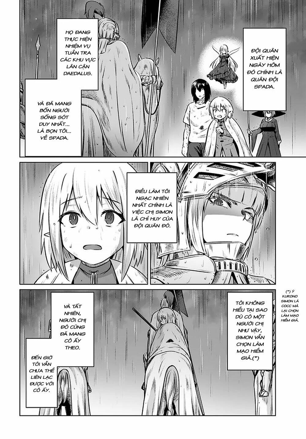 Kuro No Maou Chương 28 Ảnh 9