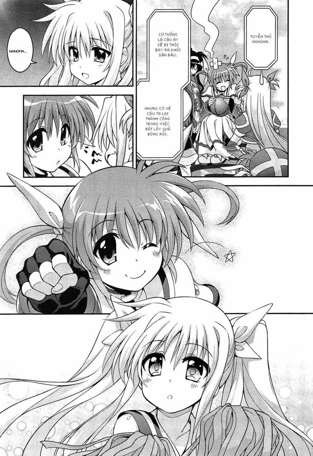 Mahou Shoujo Lyrical Nanoha Innocent Chương 6 Ảnh 17