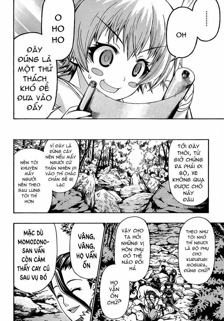 Medaka Box Chương 160 Ảnh 15