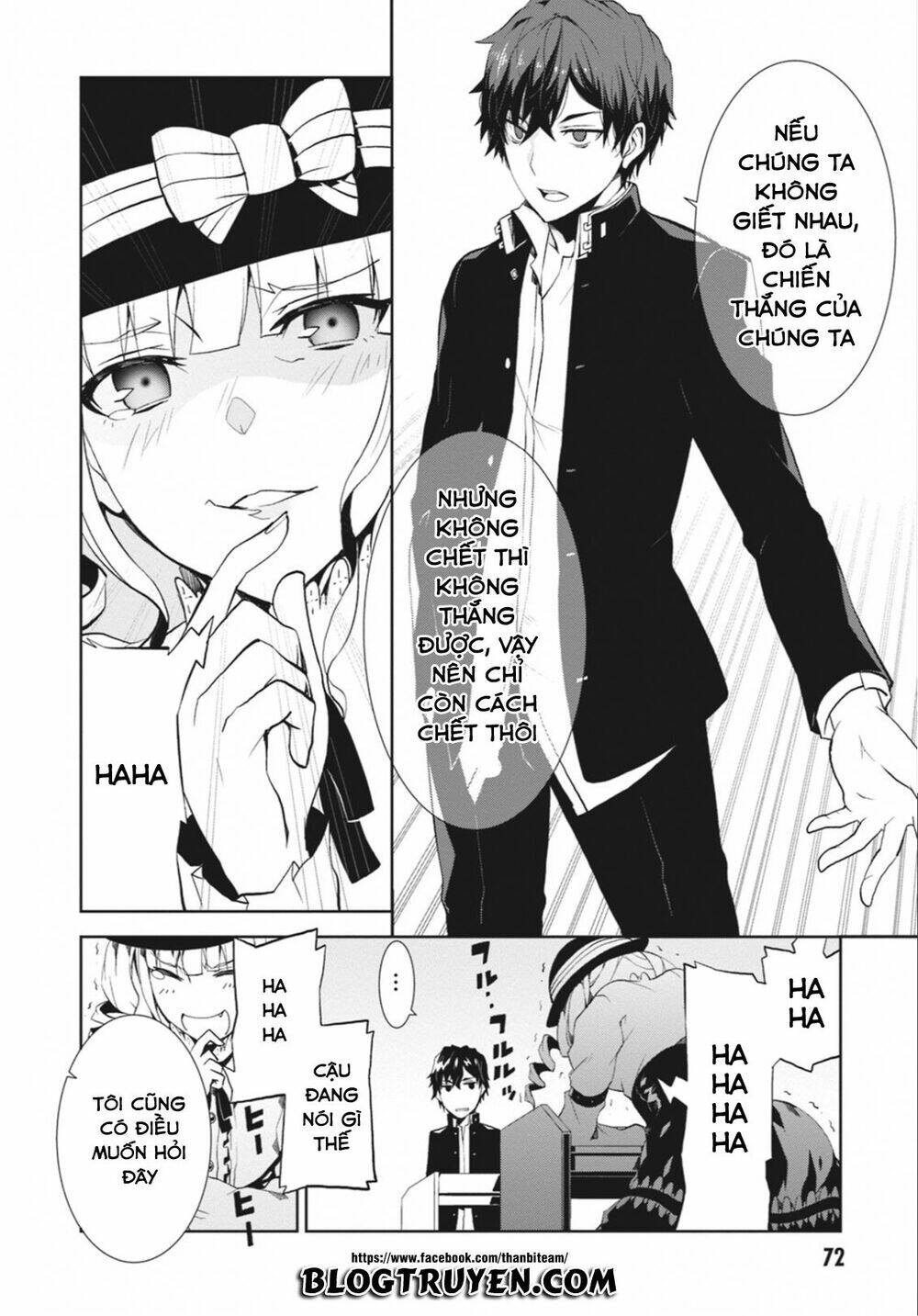 Rengoku Deadroll Chương 2 Ảnh 17