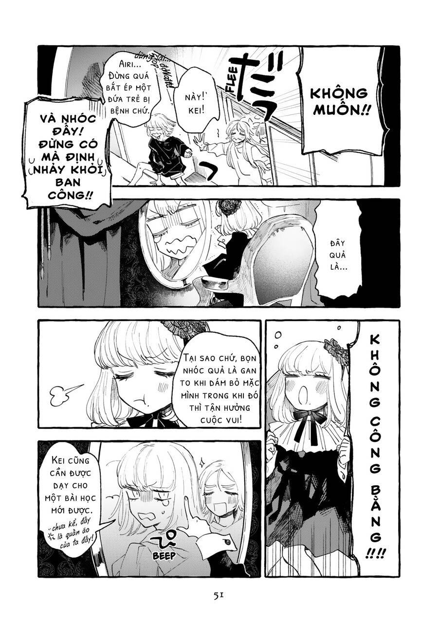 Mi-Chan To Airi Mii-Chan Quên Mang Bữa Trưa! Nàng Phù Thủy Bắt Tay Lên Đường Đưa Cơm Thôi! Chương 8 Ảnh 26