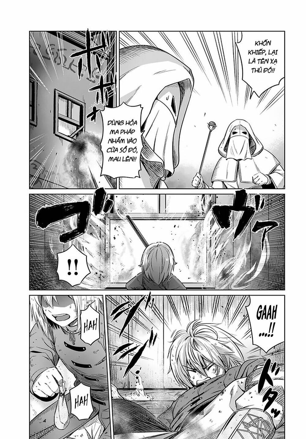 Kuro No Maou Chương 22 Ảnh 24