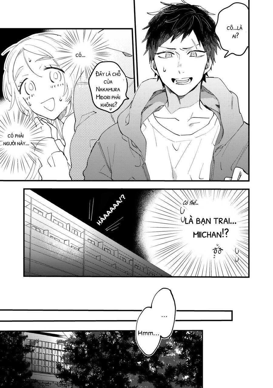 Mi-Chan To Airi Mii-Chan Quên Mang Bữa Trưa! Nàng Phù Thủy Bắt Tay Lên Đường Đưa Cơm Thôi! Chương 6 Ảnh 29