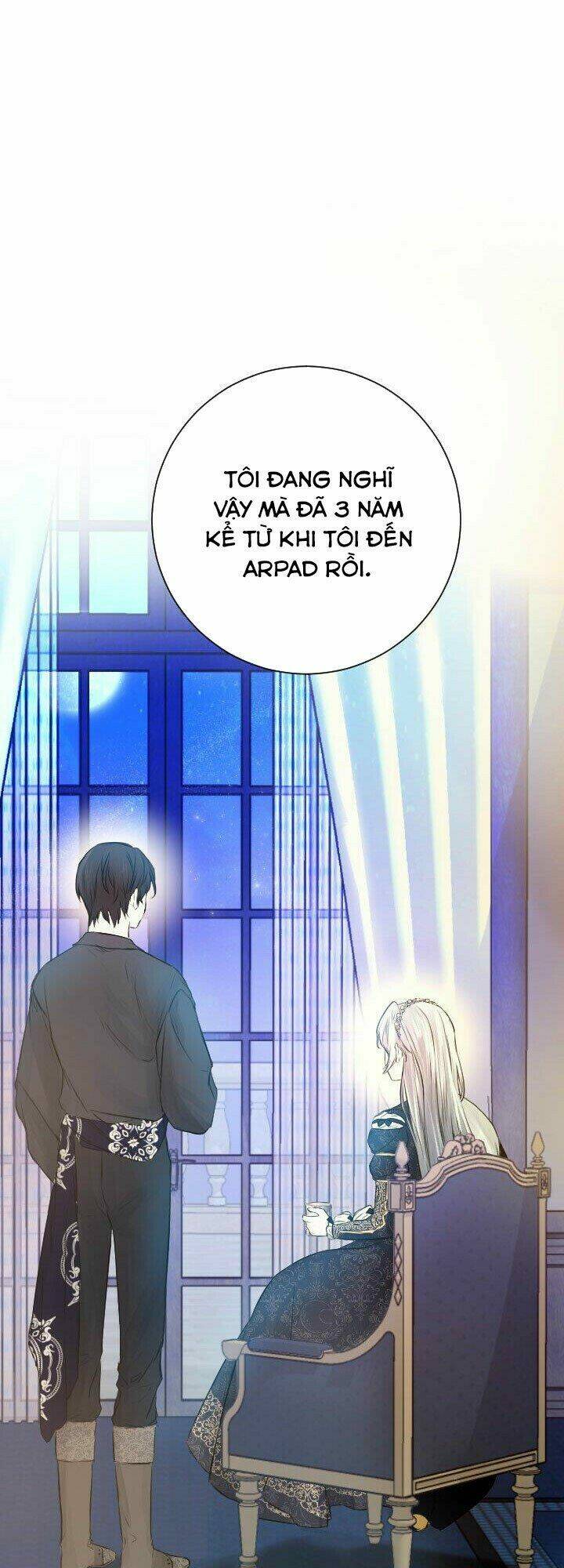 Lý Do Nàng Ophelia Không Thể Chạy Trốn Khỏi Dinh Thự Công Tước Chương 40 Ảnh 35