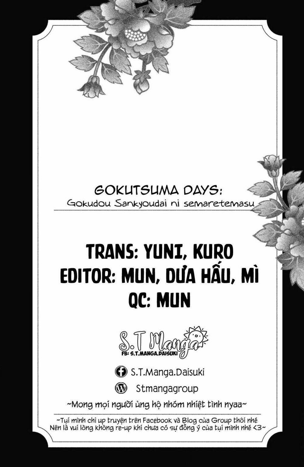 Gokutsuma Days: Gokudou Sankyoudai Ni Semaretemasu Chương 1.2 Ảnh 2