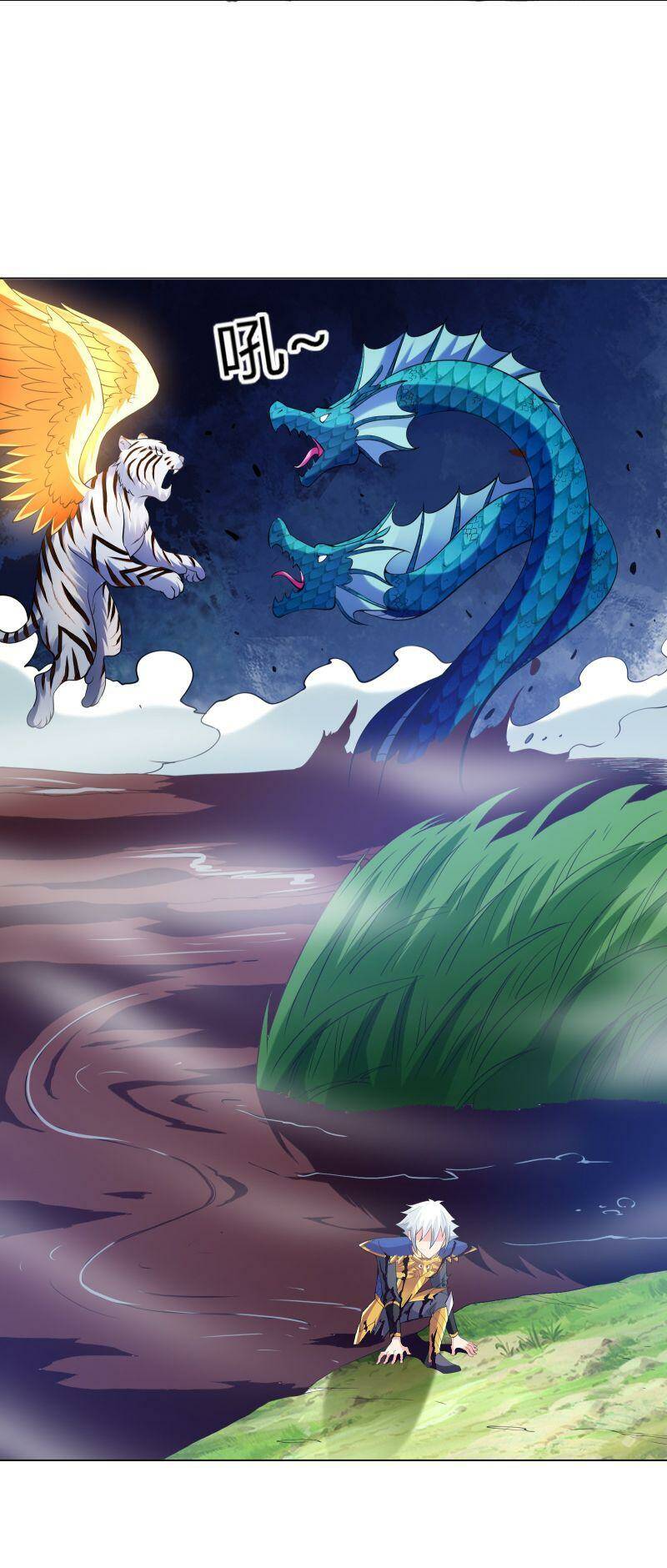 Thời Đại Thần Minh: Thế Giới Biến Thành Game Online Chương 19 Ảnh 76