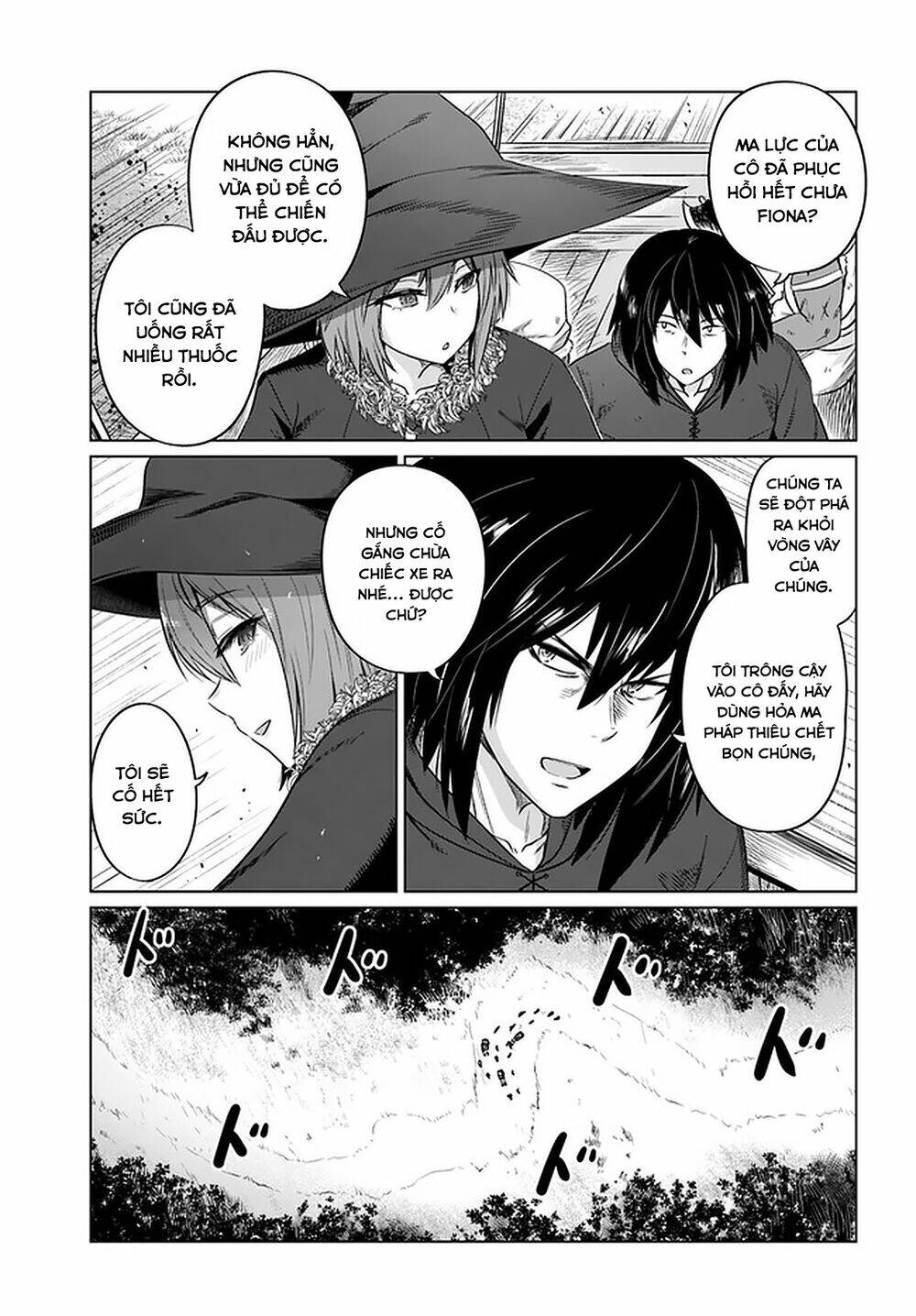 Kuro No Maou Chương 23 Ảnh 19