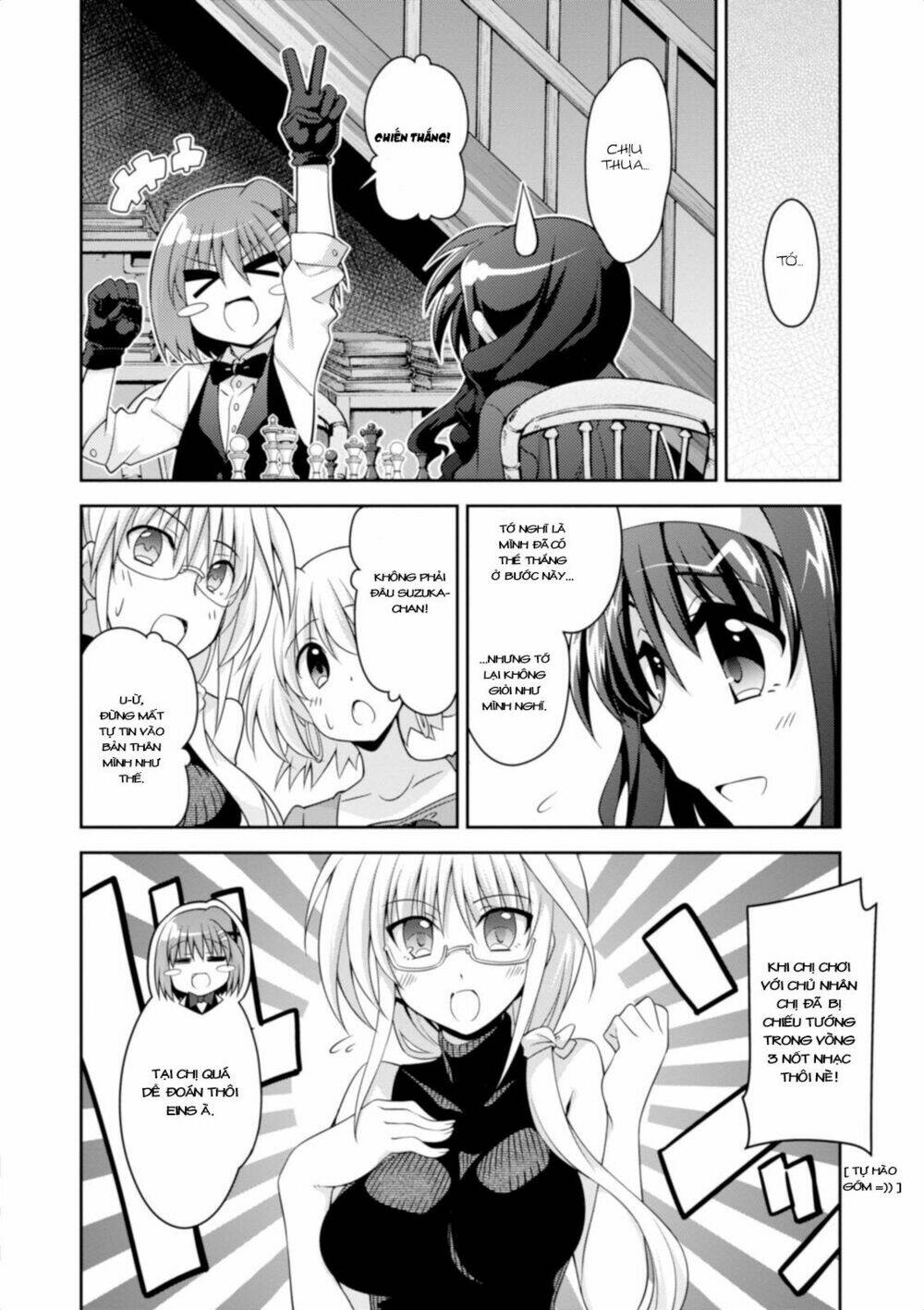 Mahou Shoujo Lyrical Nanoha Innocent Chương 12 Ảnh 17