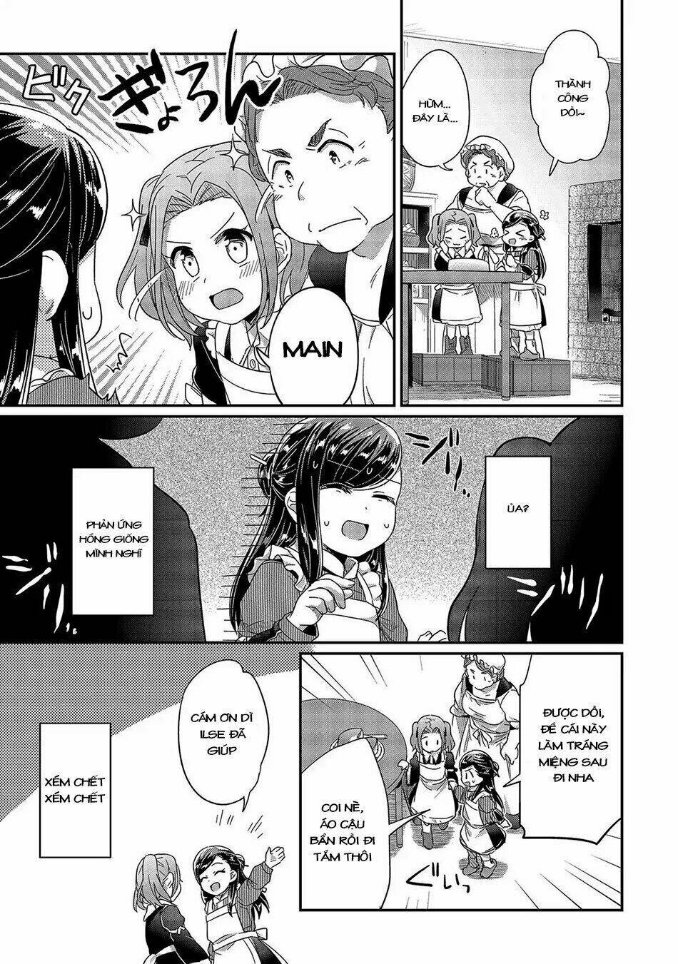 Honzuki No Gekokujou Chương 25 Ảnh 31