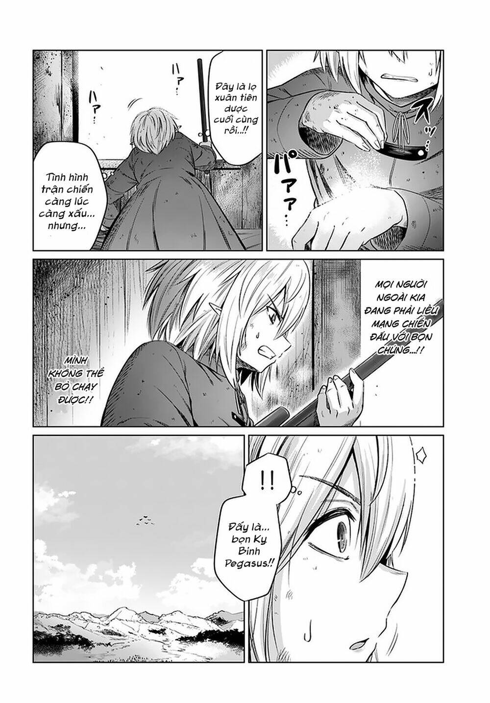Kuro No Maou Chương 22 Ảnh 25