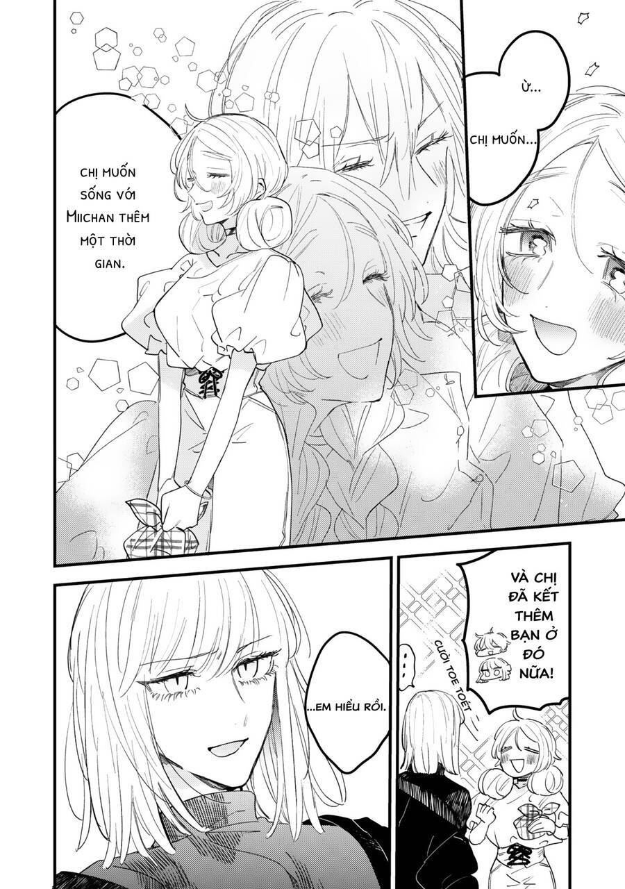 Mi-Chan To Airi Mii-Chan Quên Mang Bữa Trưa! Nàng Phù Thủy Bắt Tay Lên Đường Đưa Cơm Thôi! Chương 5 Ảnh 22