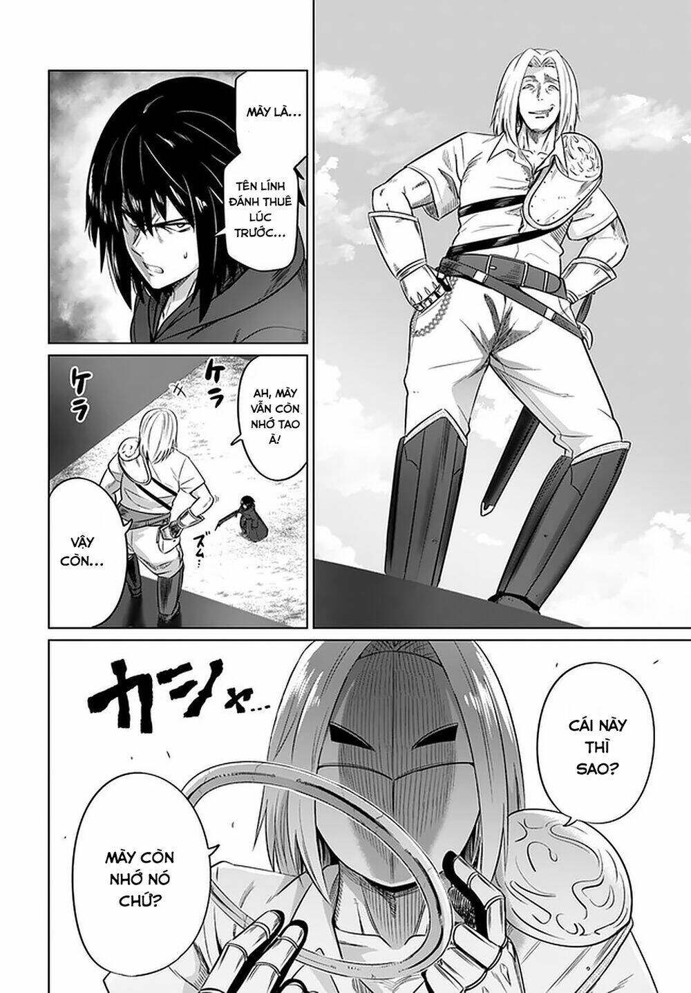 Kuro No Maou Chương 23 Ảnh 25