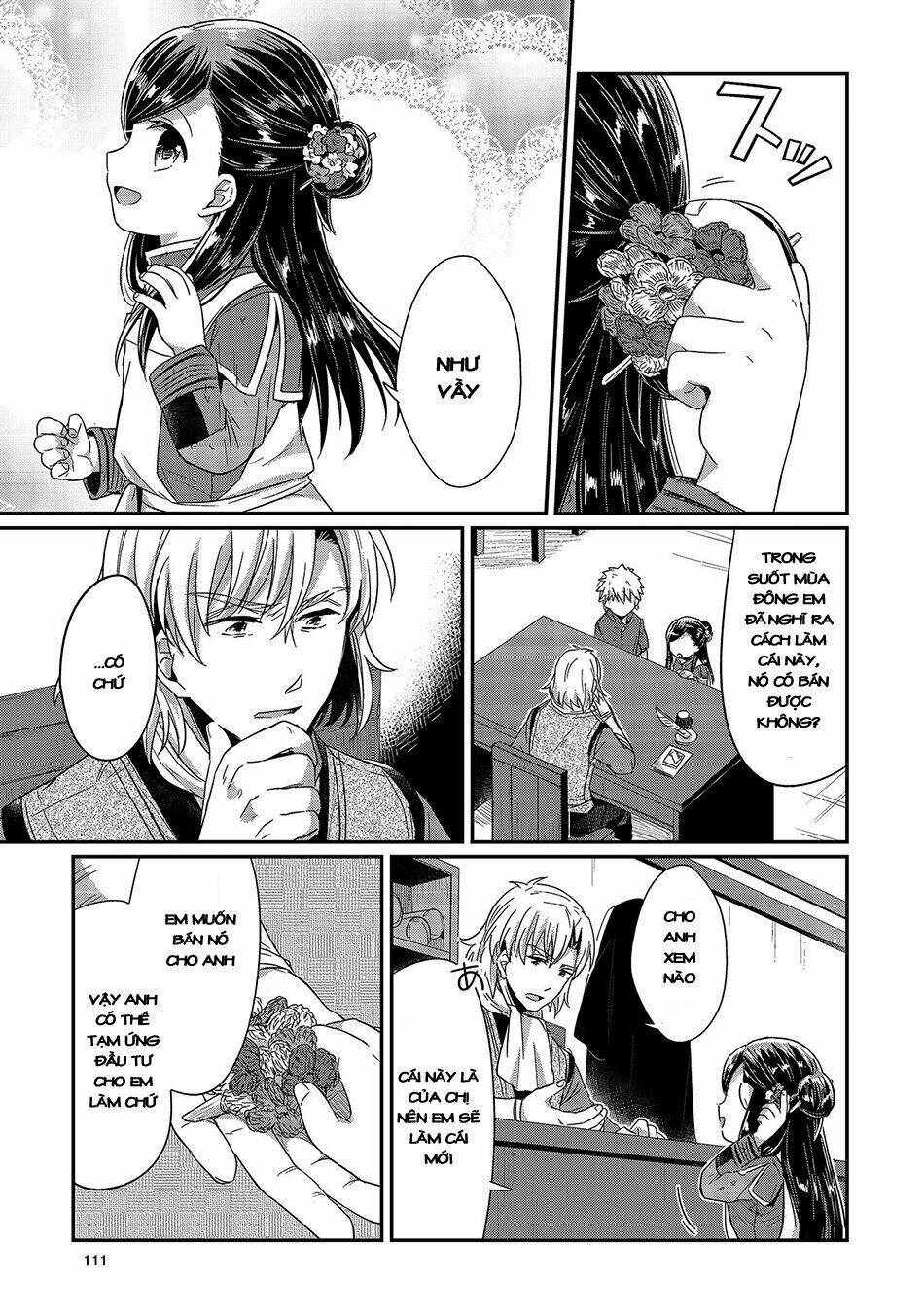 Honzuki No Gekokujou Chương 18 Ảnh 16