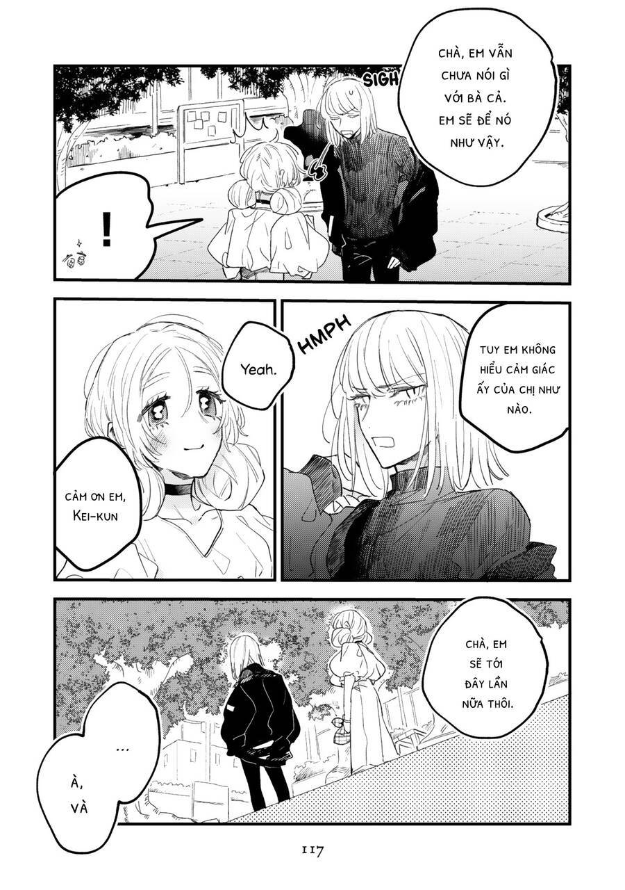 Mi-Chan To Airi Mii-Chan Quên Mang Bữa Trưa! Nàng Phù Thủy Bắt Tay Lên Đường Đưa Cơm Thôi! Chương 5 Ảnh 23