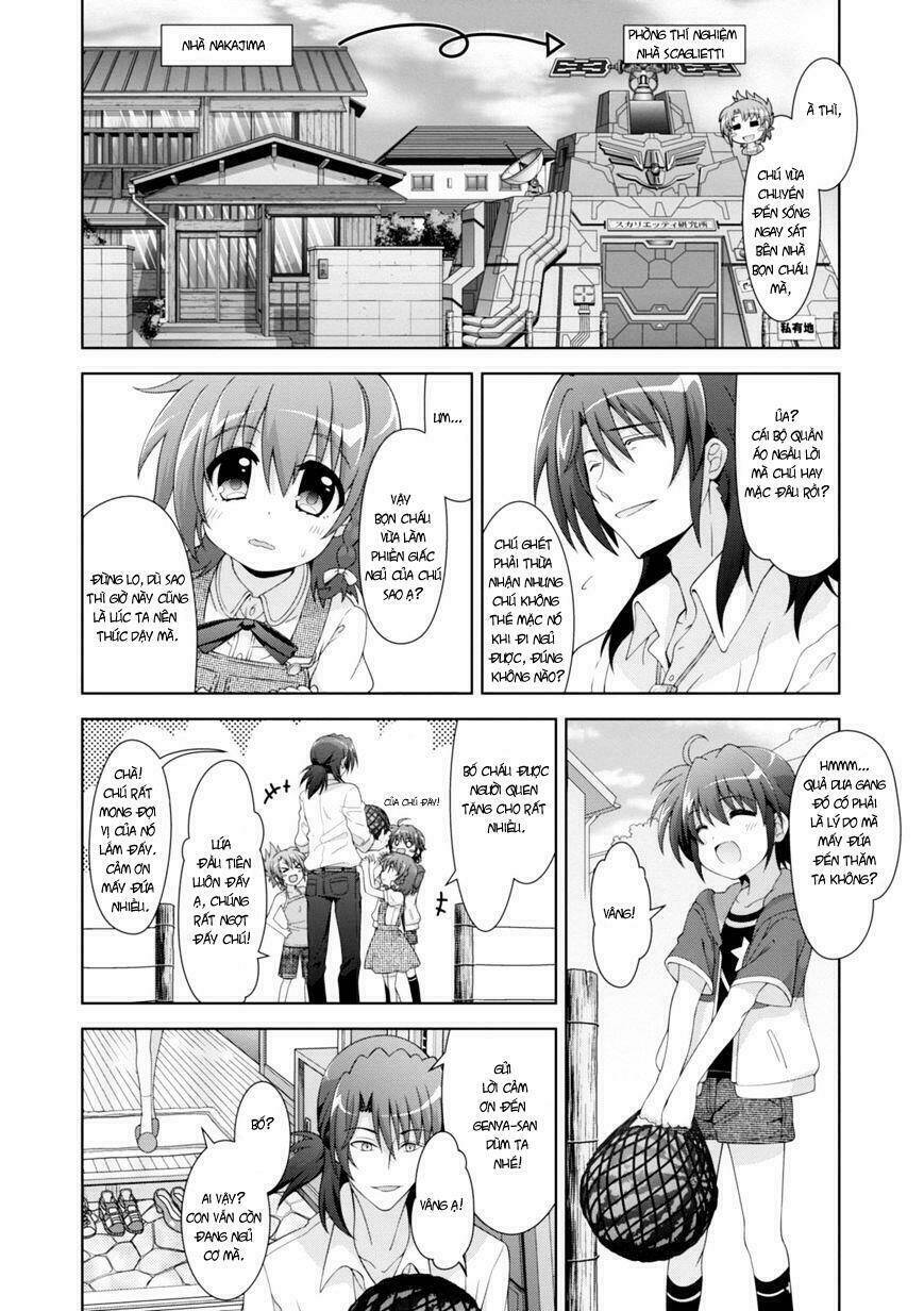 Mahou Shoujo Lyrical Nanoha Innocents Chương 10 Ảnh 29