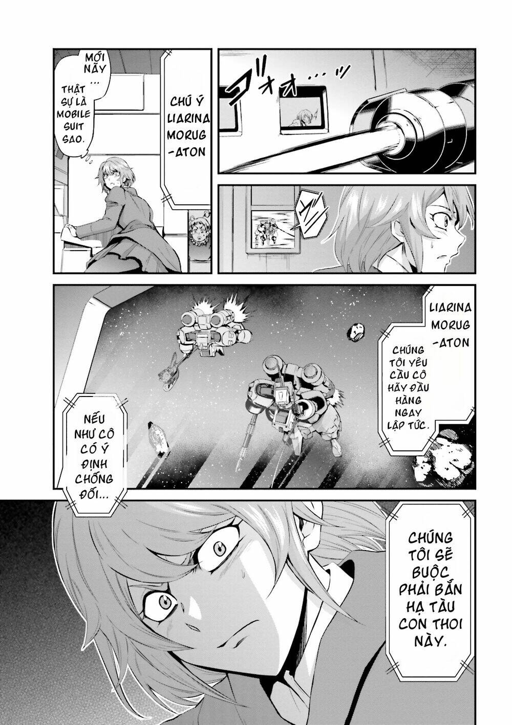 Mobile Suit Gundam Iron-Blooded Orphans Gekko Chương 2 Ảnh 14