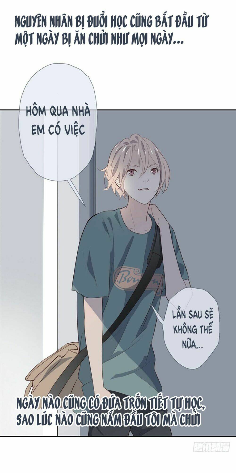 Thiếu Niên Rắc Rối Chương 17 Ảnh 21
