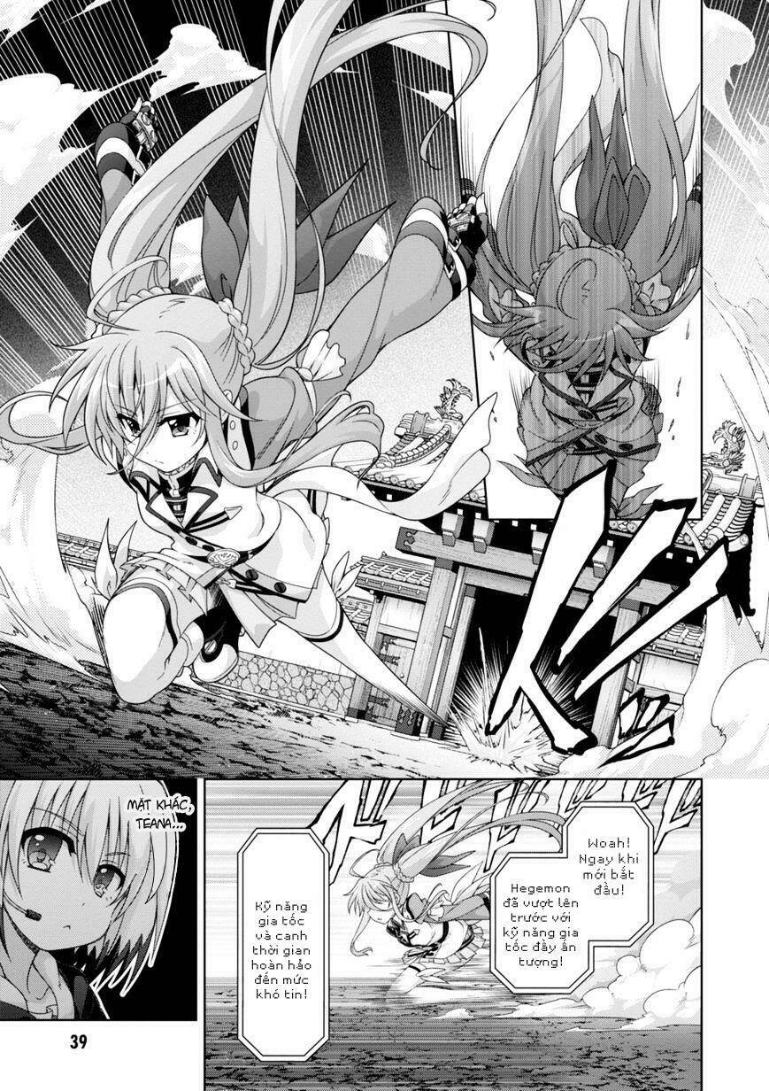 Mahou Shoujo Lyrical Nanoha Innocents Chương 13 Ảnh 18