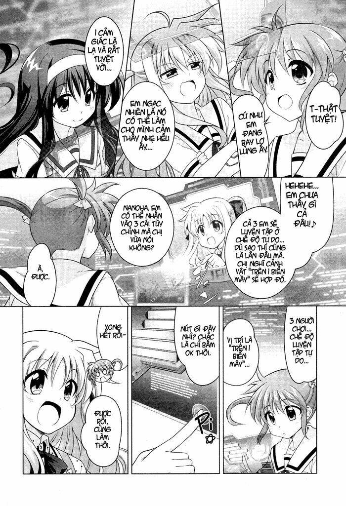 Mahou Shoujo Lyrical Nanoha Innocent Chương 1 Ảnh 22