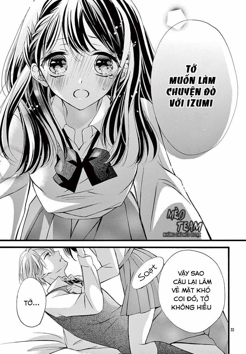Yokoshima Na Hanabira Chương 1 Ảnh 38