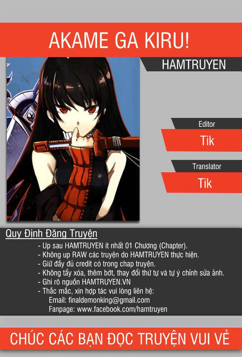 Akame Ga Kiru! Chương 67 Ảnh 3