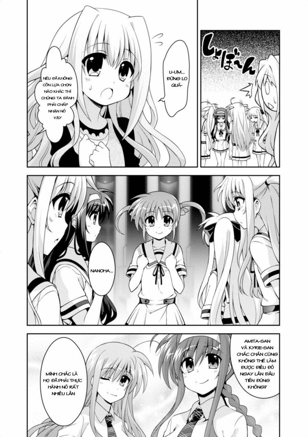Mahou Shoujo Lyrical Nanoha Innocent Chương 10 Ảnh 23