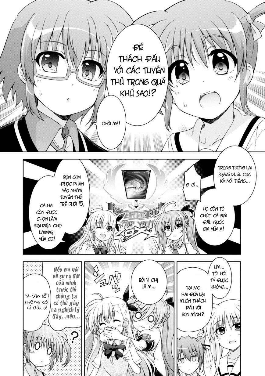Mahou Shoujo Lyrical Nanoha Innocents Chương 15 Ảnh 13