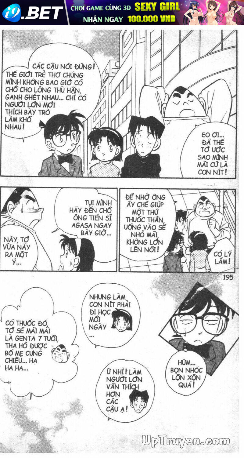 Conan - Bộ Đặc Biệt Chương 4 Ảnh 195