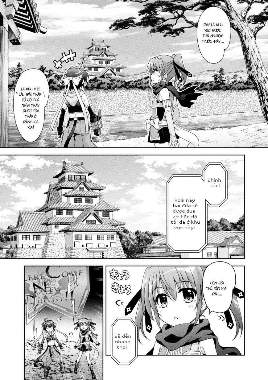 Mahou Shoujo Lyrical Nanoha Innocents Chương 13 Ảnh 8