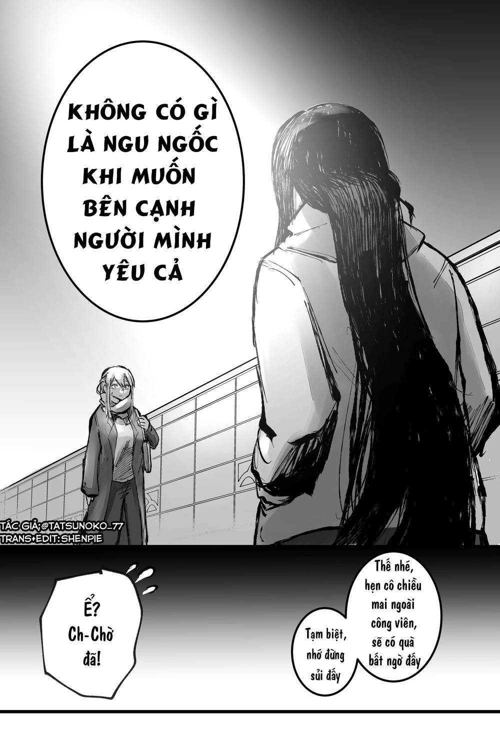 Điều Mà Chú Vẹt Muốn Cảnh Báo Chương 21 Ảnh 5