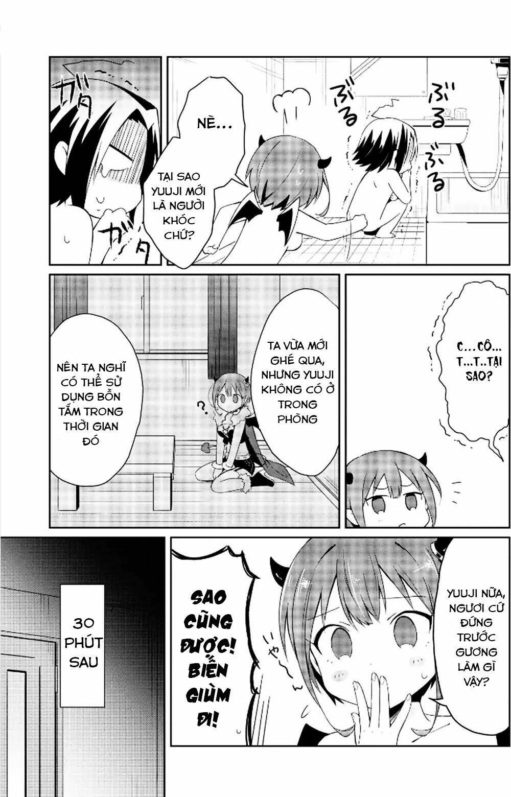 Ore Maou, Maou Dakedo Baretenai Yo Ne? Chương 2 Ảnh 10