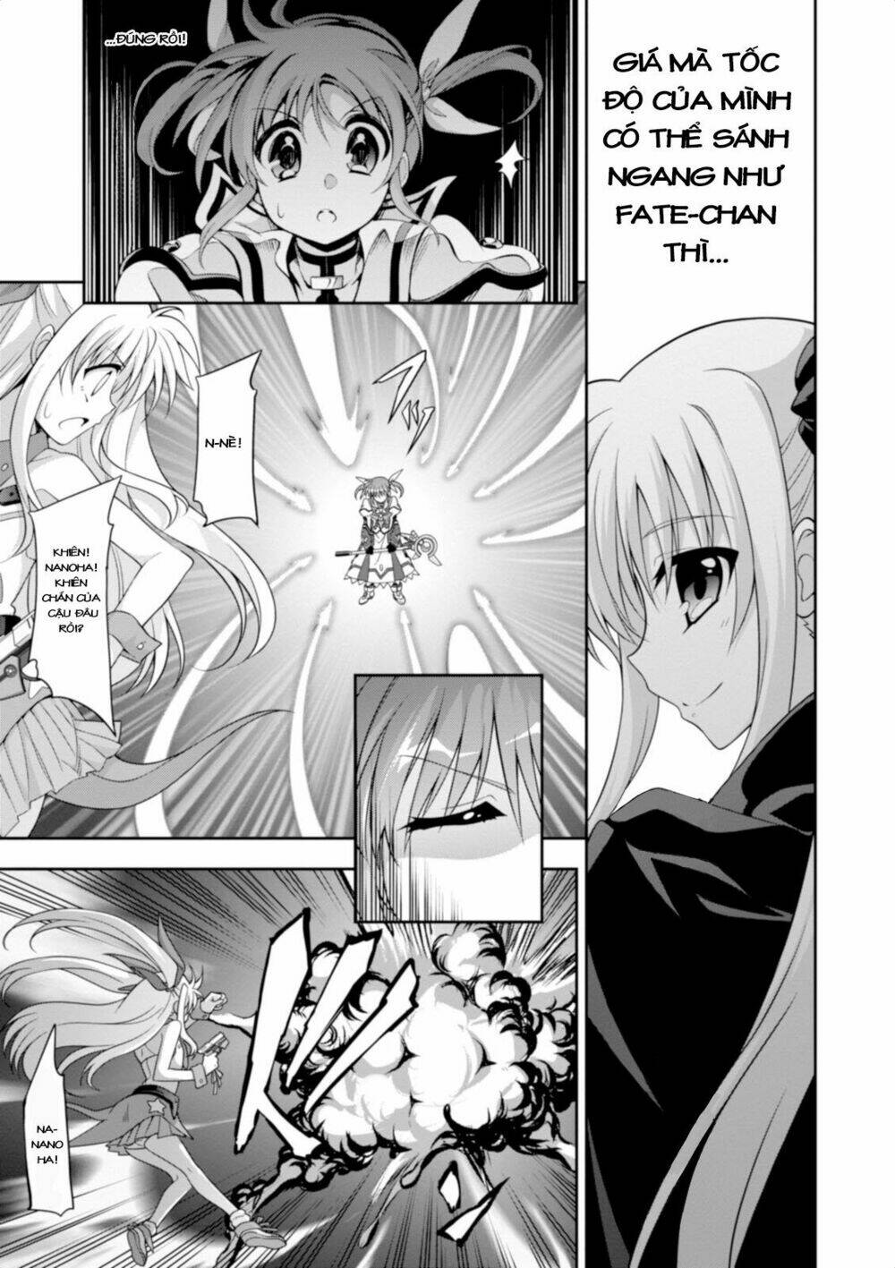 Mahou Shoujo Lyrical Nanoha Innocent Chương 12 Ảnh 34