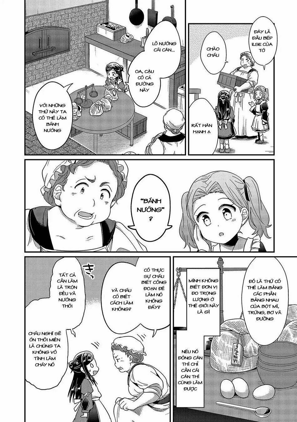 Honzuki No Gekokujou Chương 25 Ảnh 28