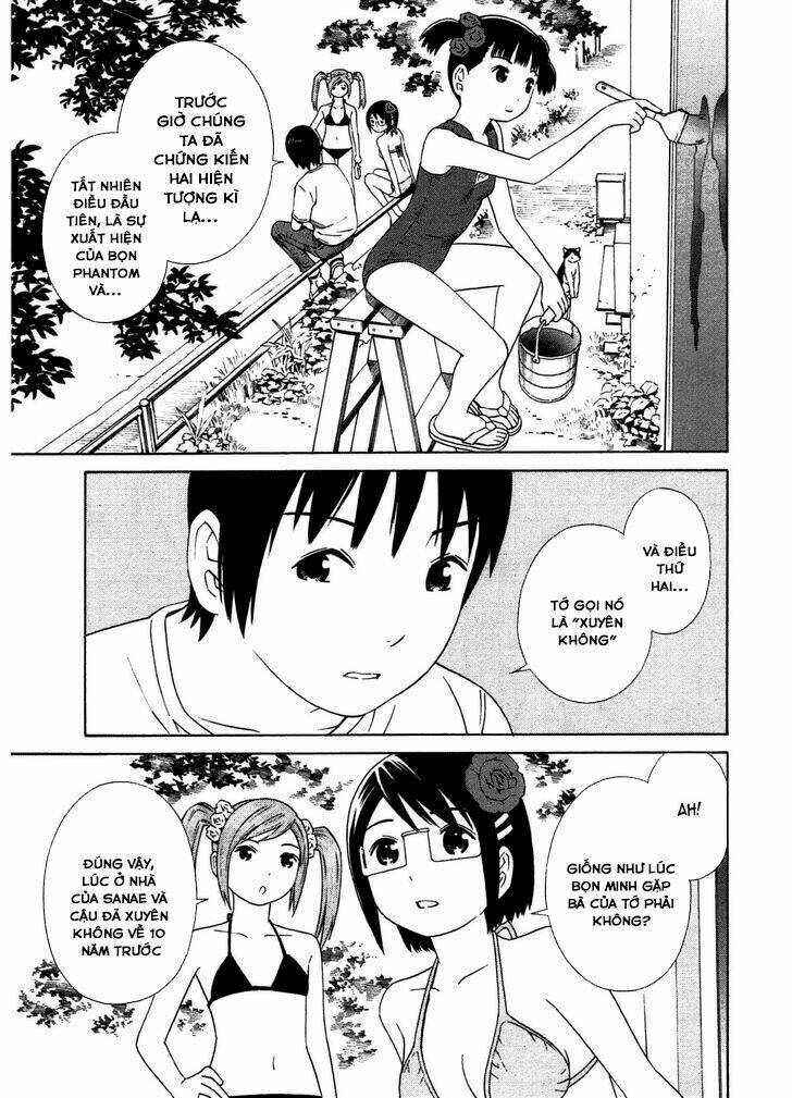 Chikyuu No Houkago Chương 24 Ảnh 7