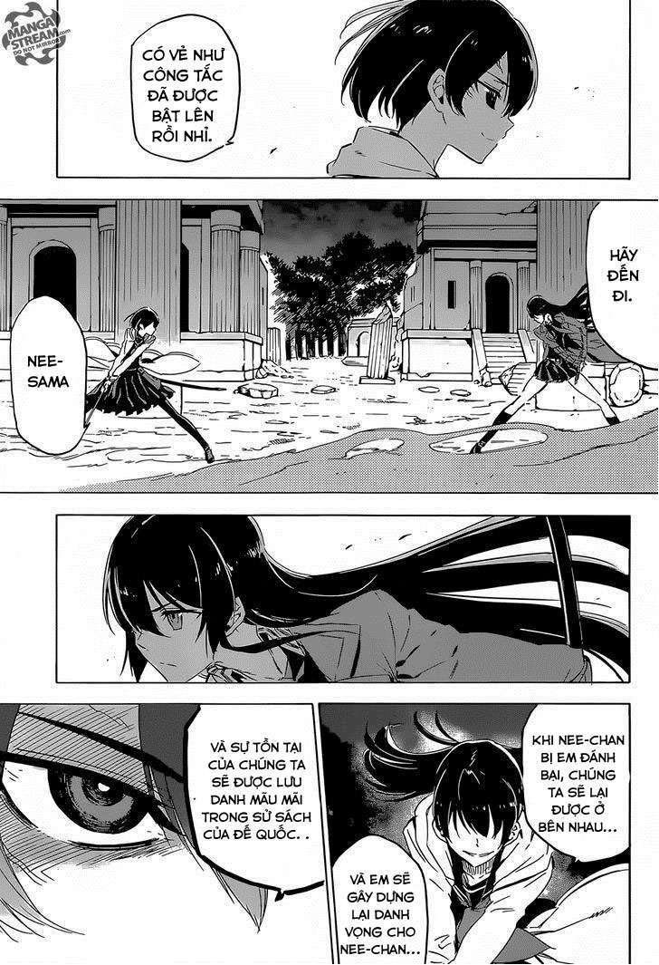 Akame Ga Kiru! Chương 65 Ảnh 18