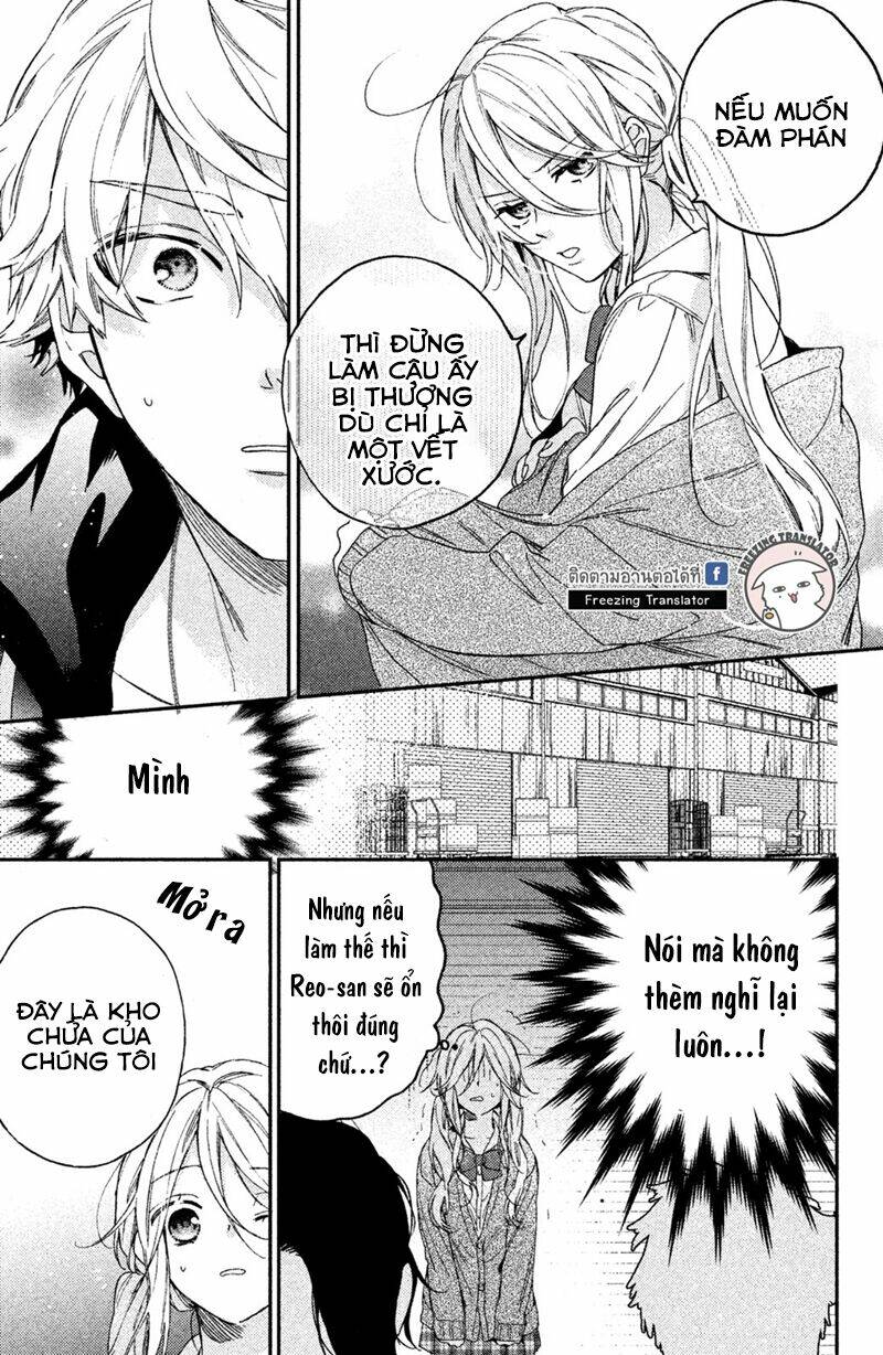 Gokutsuma Days: Gokudou Sankyoudai Ni Semaretemasu Chương 4 Ảnh 44
