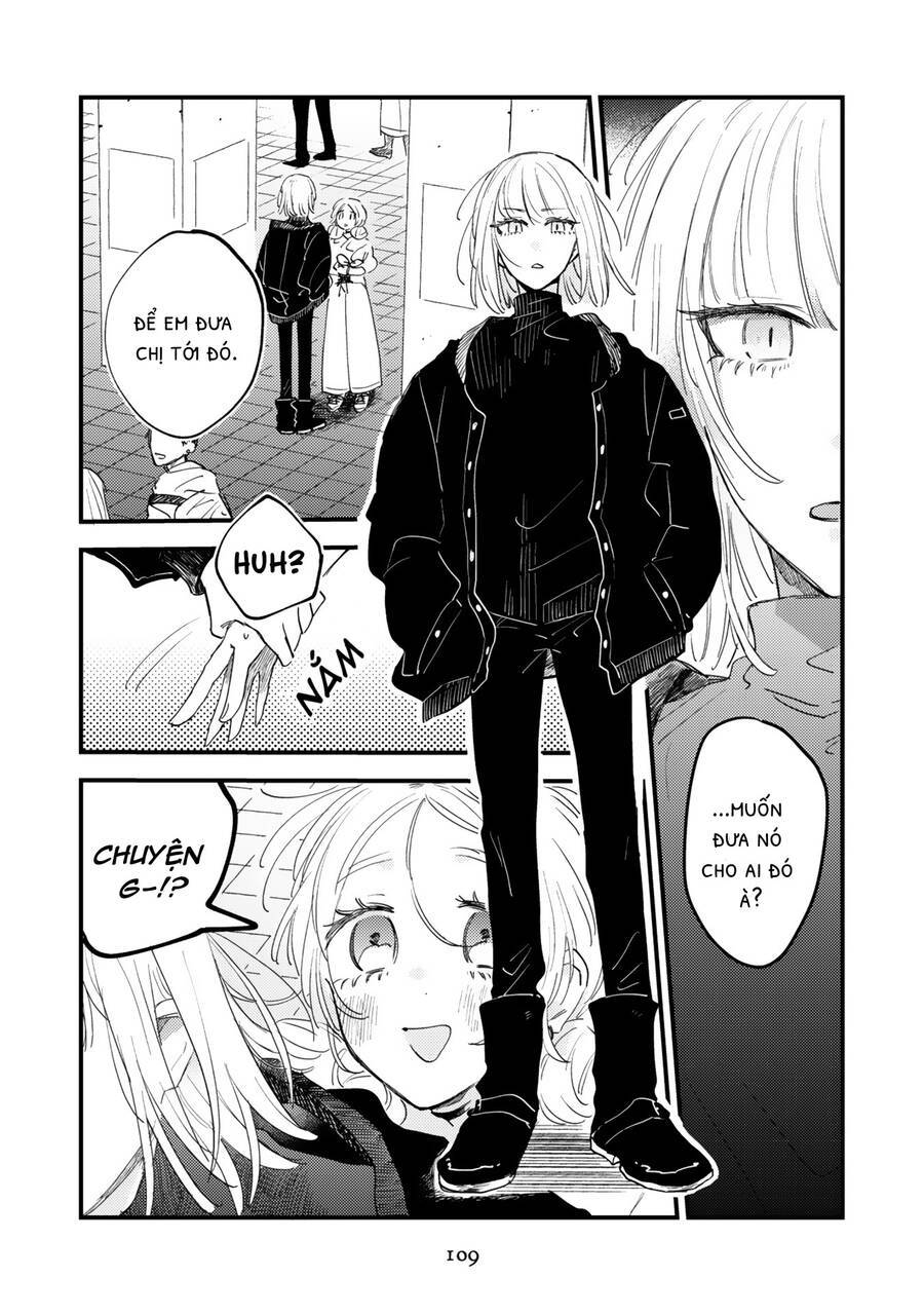 Mi-Chan To Airi Mii-Chan Quên Mang Bữa Trưa! Nàng Phù Thủy Bắt Tay Lên Đường Đưa Cơm Thôi! Chương 5 Ảnh 15