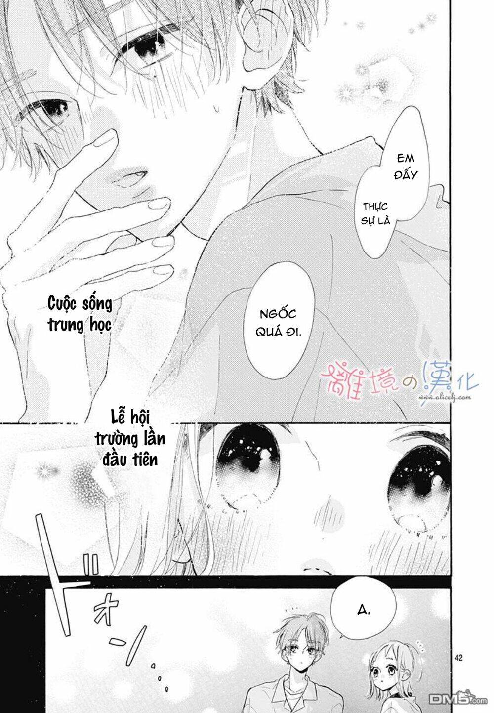 Hinata No Blue Chương 5 Ảnh 43