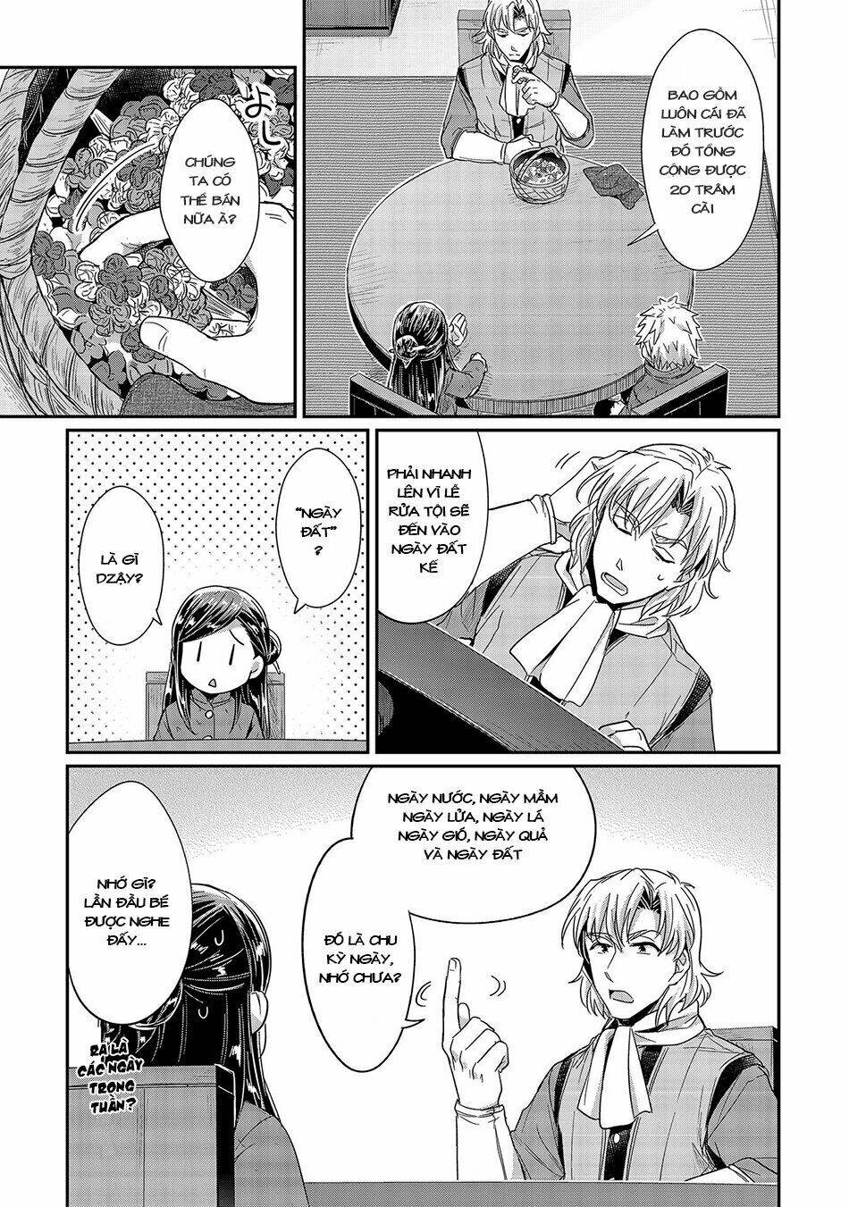 Honzuki No Gekokujou Chương 24 Ảnh 21