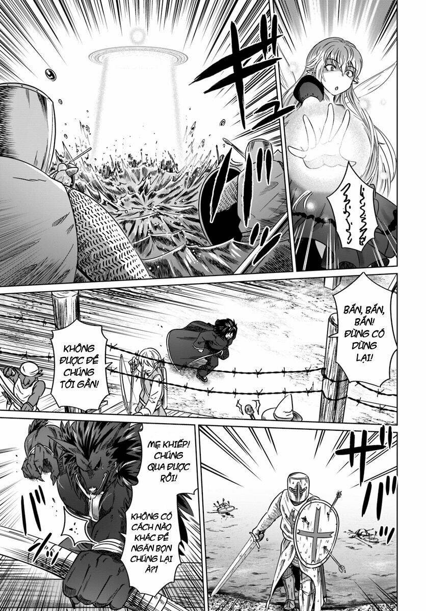 Kuro No Maou Chương 18 Ảnh 16