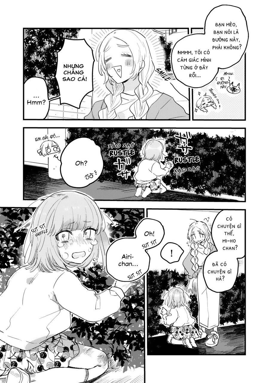 Mi-Chan To Airi Mii-Chan Quên Mang Bữa Trưa! Nàng Phù Thủy Bắt Tay Lên Đường Đưa Cơm Thôi! Chương 4 Ảnh 19