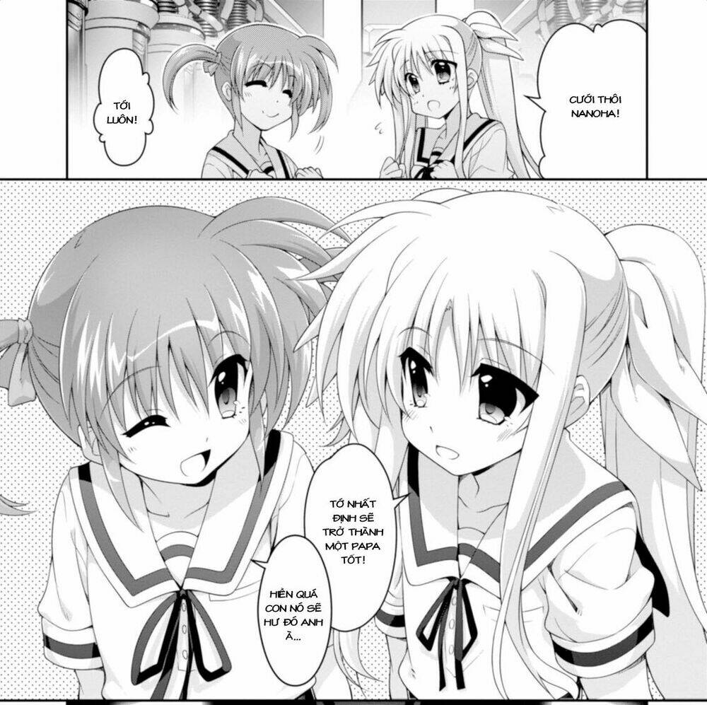 Mahou Shoujo Lyrical Nanoha Innocent Chương 14 Ảnh 43