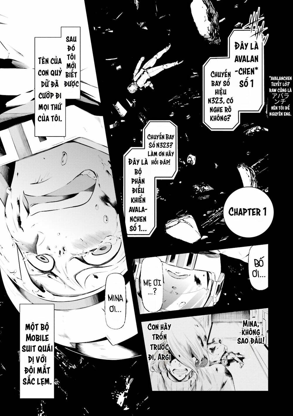 Mobile Suit Gundam Iron-Blooded Orphans Gekko Chương 1 Ảnh 5